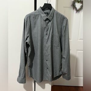 Theory Men's Rammy Light Flannel Shirt